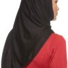 SHADOW Jersey Stretch Shailah Hijab Muslim Islamic Arab Scarf Headscarf Abaya Shawl Scarves Soft, One Size - 65 x 165 cm 02 SHADOW Jersey Stretch Shailah Hijab Muslim Islamic Arab
