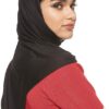 SHADOW Jersey Stretch Shailah Hijab Muslim Islamic Arab Scarf Headscarf Abaya Shawl Scarves Soft, One Size - 65 x 165 cm 03 SHADOW Jersey Stretch Shailah Hijab Muslim Islamic Arab
