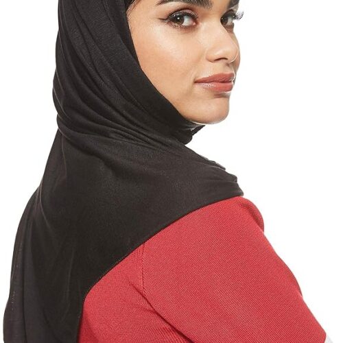 SHADOW Jersey Stretch Shailah Hijab Muslim Islamic Arab Scarf Headscarf Abaya Shawl Scarves Soft, One Size - 65 x 165 cm 03 SHADOW Jersey Stretch Shailah Hijab Muslim Islamic Arab