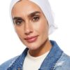 SHADOW Women's Hijab Jersey Cap Under Scarf