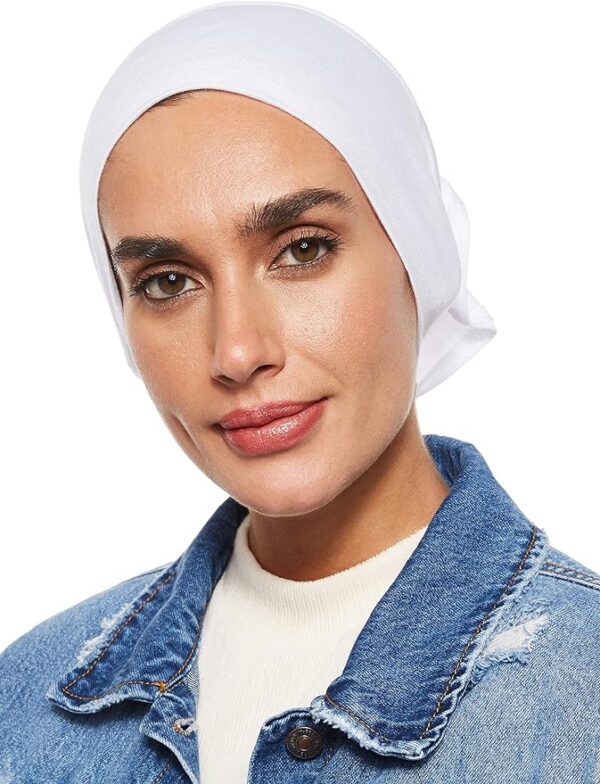 SHADOW Women's Hijab Jersey Cap Under Scarf