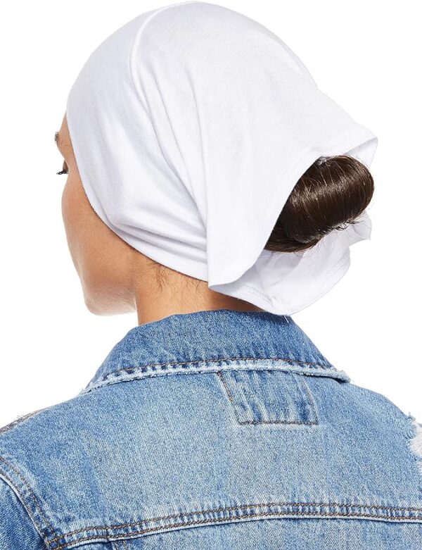 SHADOW Women's Hijab Jersey Cap Under Scarf
