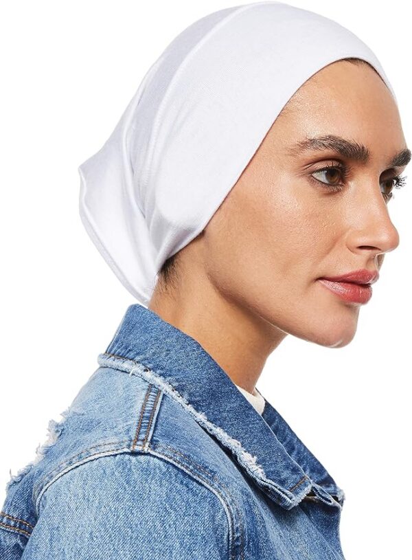 SHADOW Women's Hijab Jersey Cap Under Scarf