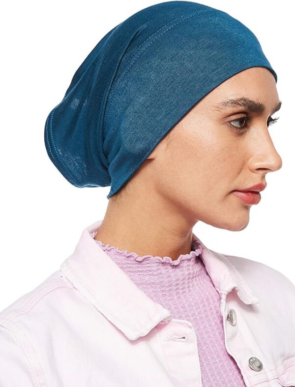 SHADOW Women's Hijab Jersey Cap Under Scarf