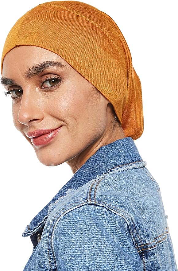 SHADOW Women's Hijab Jersey Cap Under Scarf