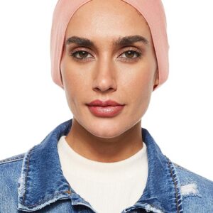 Hijab Jersey Cap Scarf Islamic Muslim Plain