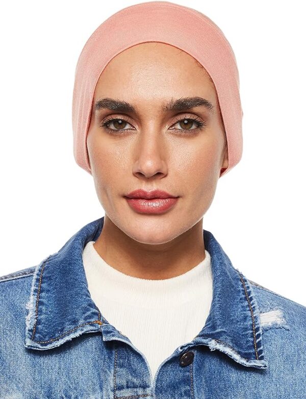 SHADOW Women's Hijab Jersey Cap Under Scarf