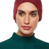 SHADOW Women's Hijab Jersey Cap Under Scarf Islamic Muslim Plain Tube Stretchable Head Band Bonnet Underscarf 07 Under Scarf Islamic Muslim Plain Tube Stretchable