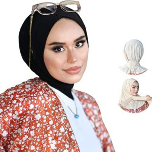 Women Hijab Undercap-Caps-Instant Hijab