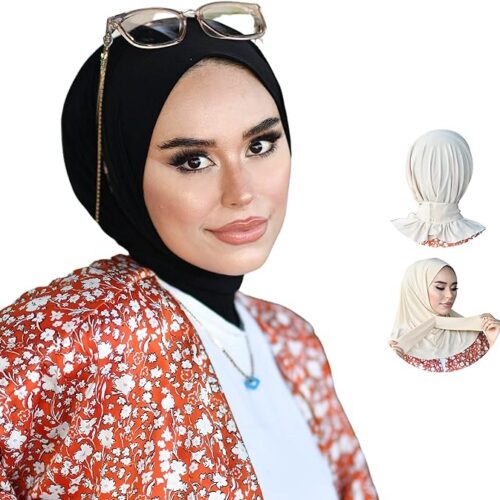 Women Hijab Undercap-Caps-Instant Hijab