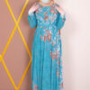Chiffon Floral Dress 1 Chiffon Floral Dress