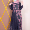 Chiffon Floral Dress 6 Chiffon Floral Dress