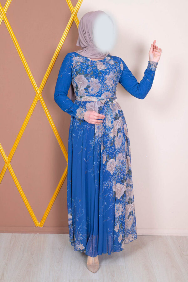 Chiffon Floral Dress 8 Chiffon Floral Dress
