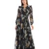 WhatsApp Image 2022-11-22 at 9.44.28 PM (2) Black and Gold Beautiful Unique Pattern Dress