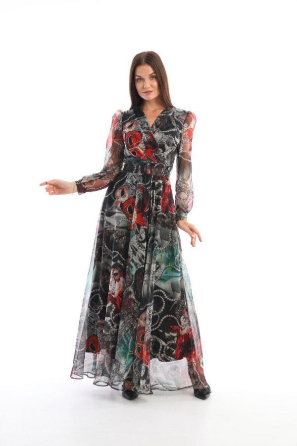 WhatsApp Image 2022-11-22 at 9.44.28 PM Black and Gold Beautiful Unique Pattern Dress