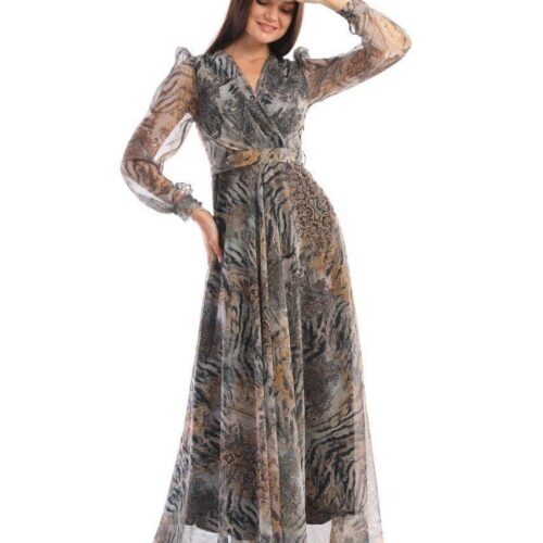 WhatsApp Image 2022-11-22 at 9.44.29 PM (1) Black and Grey Beautiful Unique Pattern Dress