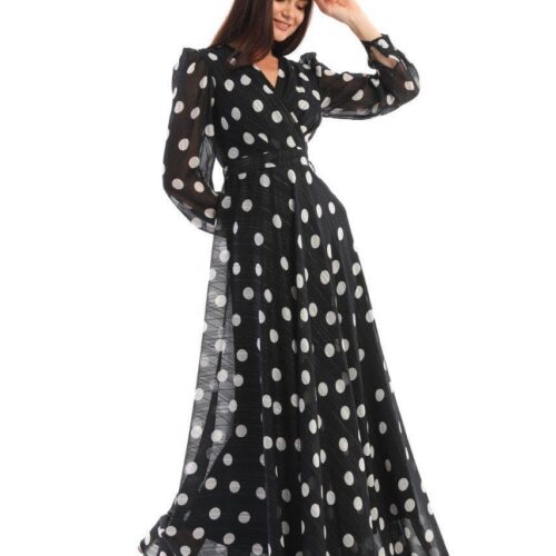 WhatsApp Image 2022-11-22 at 9.44.29 PM Black and White Beautiful Unique Pattern Dress